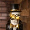 10.5 Inch Masquerade Skeleton With LED Eyes Arrow Figure