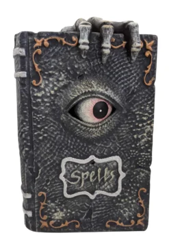 Dragon Eye Spell Book 10" Animated Decoration