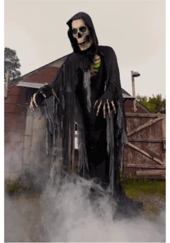 Animated 10 Foot Towering Grim Reaper Prop