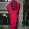 Fun World 10' Hanging Light Up Red Demon Decoration