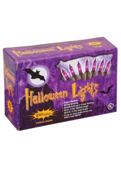 Purple 100 UL Indoor/Outdoor Light Set