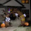 10FT Tall Spooky Tree Arch Inflatable Decoration