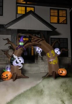10FT Tall Spooky Tree Arch Inflatable Decoration