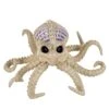 12-Inch Light Up Skeleton Octopus Decoration
