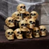 12 Piece Bag Of Decorative Skulls Decoration