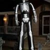 Decorative 12 Foot Inflatable Skeleton