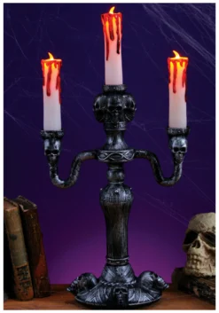 Fun World 14-Inch LED Candelabra Decoration