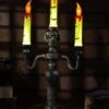 16-Inch Light Up Candelabra Prop