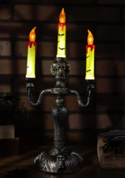 16-Inch Light Up Candelabra Prop