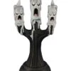 Ghost Candle With Faces 15" Animated Prop