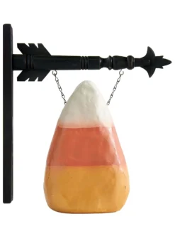 15 Inch Candy Corn Arrow Figure