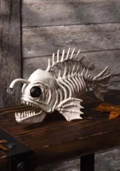 16 Inch Deep Sea Light-Up Fish Decoration