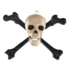 16" Skull And Crossbones Halloween Decoration