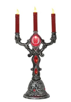 17.5 Inch LED Candelabra Prop -Halloween Decoration Store 17 5 led candelabra prop alt 2