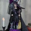 Kurt Adler Hollywood Purple Witch Nutcracker