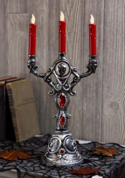 17.5 Inch LED Candelabra Prop