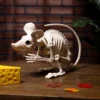 19" Attack Rat Skeleton Decoration