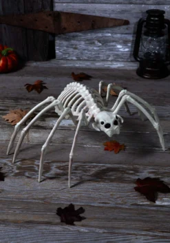 20" Spider Skeleton Halloween Decoration