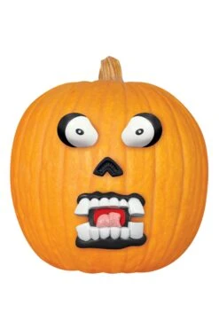 22 Piece Pumpkin Push-in Kit -Halloween Decoration Store 22 piece pumpkin push in kit 3