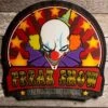 22" Metal Freak Show Sign Decoration