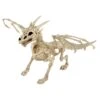 24" Skeleton Dragon Prop