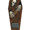 Fun World Peeping Skeleton 27 Inch Coffin