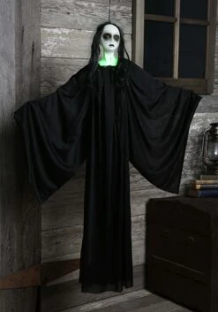 3.5FT Hanging Phantom Girl Halloween Prop