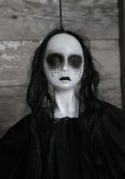 3.5FT Hanging Phantom Girl Halloween Prop -Halloween Decoration Store 3 5ft hanging phantom girl alt 3