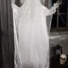 3 Foot Hanging Female Ghost Halloween Prop