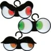 3 Pack Dark-Activated Flashing Peeping Eyes Lights Set