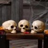 3 Piece Bag Of Skulls Decoration