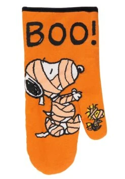 3 Piece Snoopy Halloween Mummy Textile Kitchen Set -Halloween Decoration Store 3 piece snoopy halloween mummy textile set alt 2