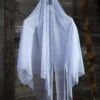 32-Inch Hanging Halloween Ghost Decoration