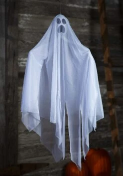 32-Inch Hanging Halloween Ghost Decoration