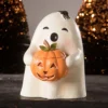 3.75-Inch Ghost Gilbert With Pumpkin Decoration
