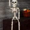 38-Inch Super Skull Skeleton Halloween Decoration