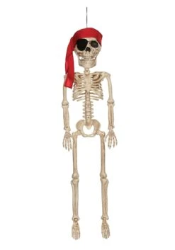 39" Pirate Skeleton Jr. Halloween Decoration -Halloween Decoration Store 39 pirate skeleton jr alt 2