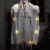3 Foot Hanging Light Up Ghost Decoration