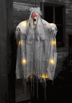 3 Foot Hanging Light Up Ghost Decoration
