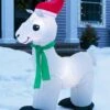 4 Foot Inflatable Alpaca Decoration