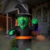 Inflatable 4 Foot Classic Witch Decoration