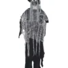 4 FT Hanging Grey Witch Halloween Decoration