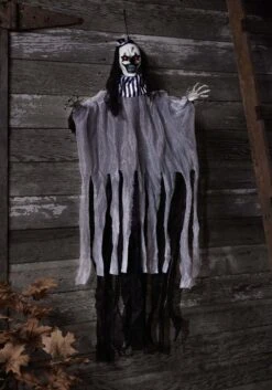 4FT Hanging Shaking Clown Decoration