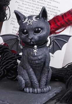 NEMESIS NOW 4" Malpuss Catpire Cult Cutie Halloween Decoration