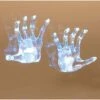 4" Lighted Spectral Hand W/ Suction Cup