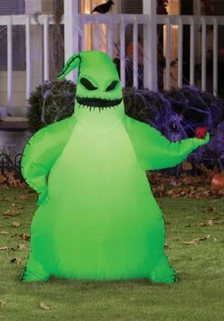 Airblown 42" Green Oogie Boogie Medium Decoration