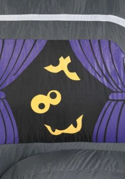 4FT Spooky Hearse Inflatable Halloween Decoration -Halloween Decoration Store 4ft spooky hearse inflatable decoration chh2050 alt 5