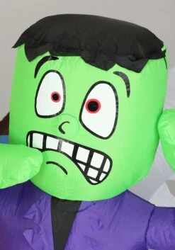 4FT Spooky Hearse Inflatable Halloween Decoration -Halloween Decoration Store 4ft spooky hearse inflatable decoration chh2050 alt 6