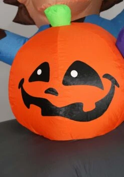 4FT Spooky Hearse Inflatable Halloween Decoration -Halloween Decoration Store 4ft spooky hearse inflatable decoration chh2050 alt 7