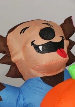 4FT Spooky Hearse Inflatable Halloween Decoration -Halloween Decoration Store 4ft spooky hearse inflatable decoration chh2050 alt 8